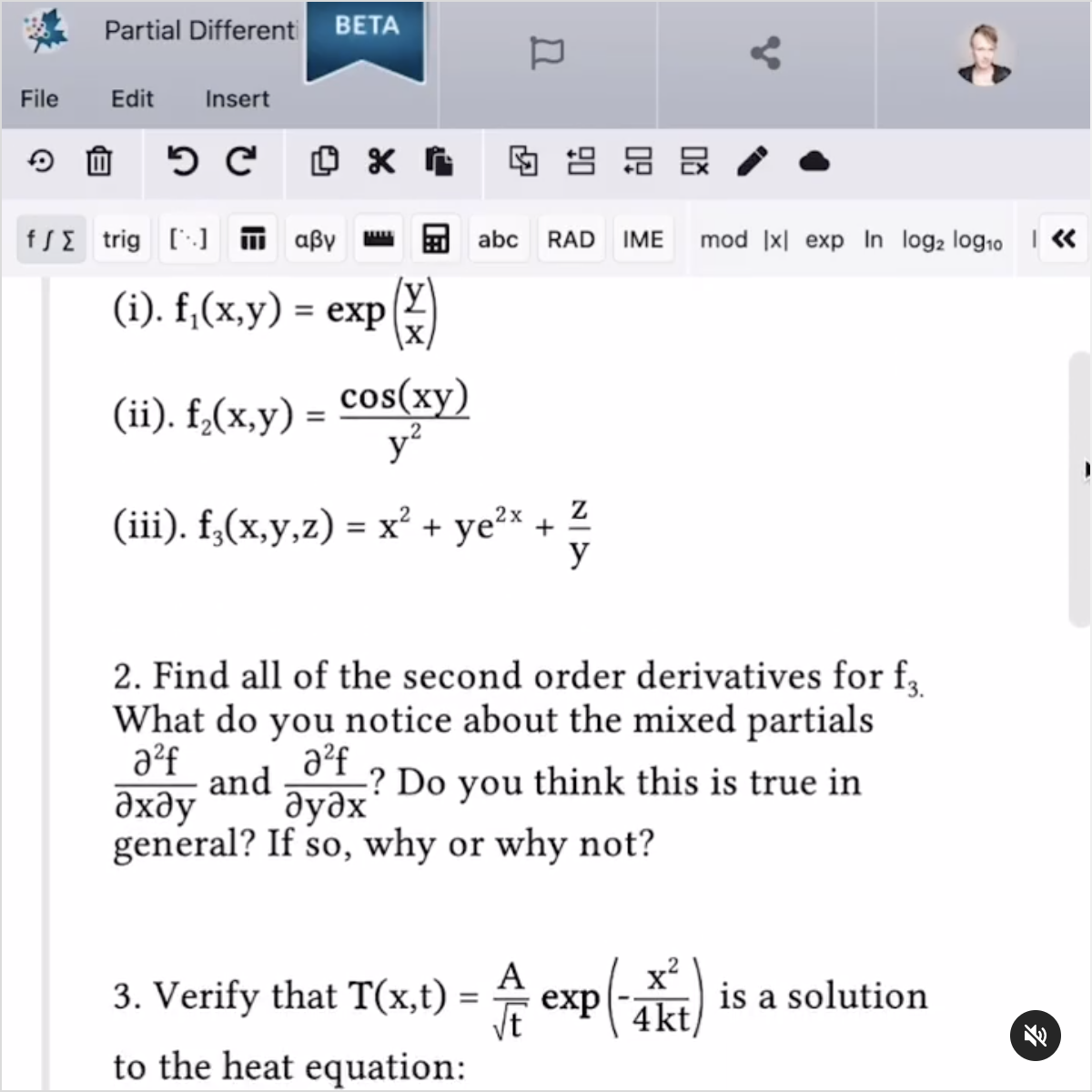 Tom Rocks Math Instagram Influencer