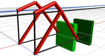 Model for Delta Robot Motor Sizing Developed using MapleSim