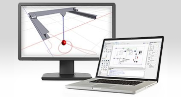 Model for Delta Robot Motor Sizing Developed using MapleSim