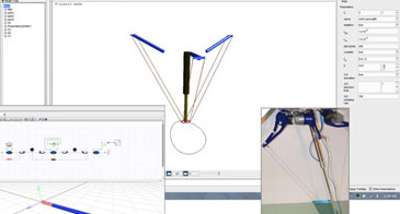 High-speed robot, DeltaBotâ„¢, designed using Maplesoftâ„¢ technology