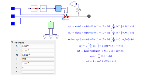 BLDC motor (Custom Component)