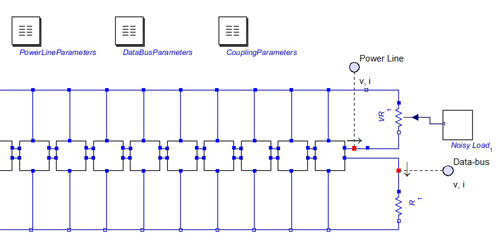 PowerLineInterferenceScematic