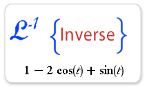 Inverse Laplace Transform