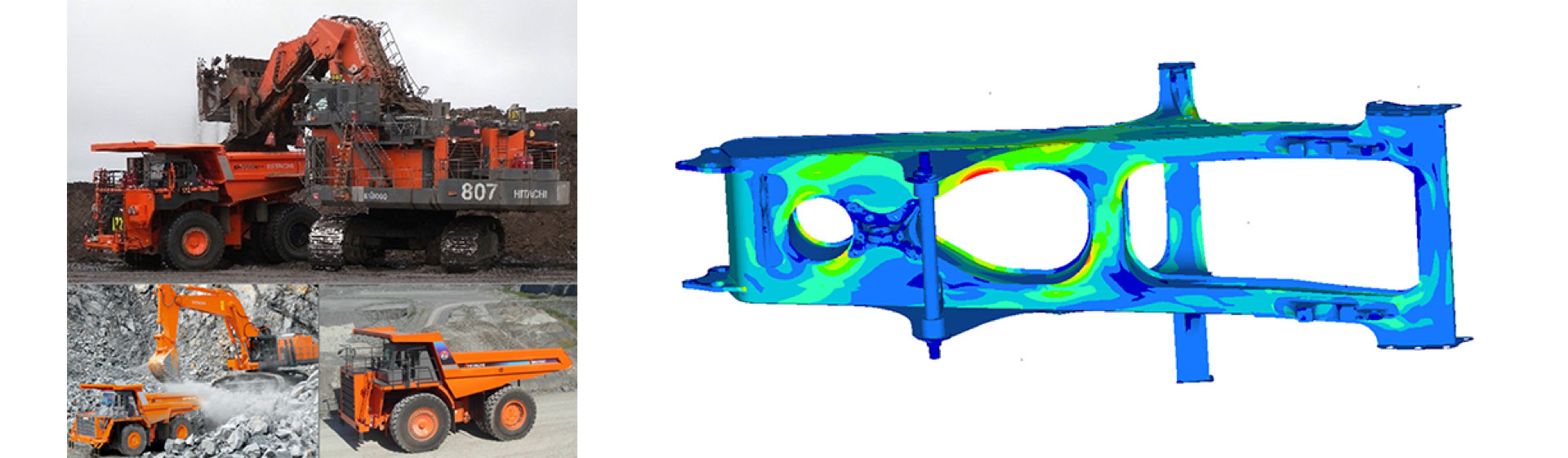 Rigid frame vehicles and finite element analysis in Maple