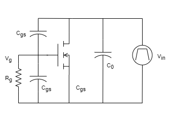 Equivalent Circuit for a MOSFET