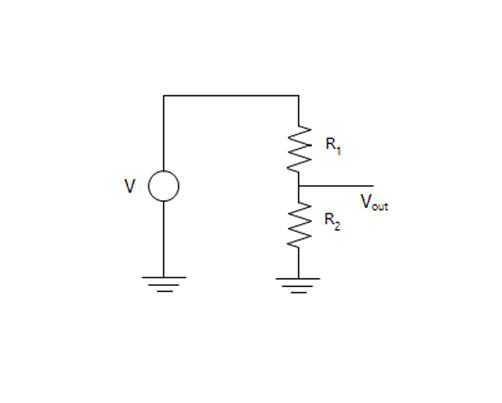 WCCA of a Voltage Divider