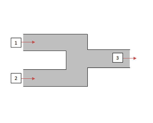 Adiabatic Mixing of Humid Air