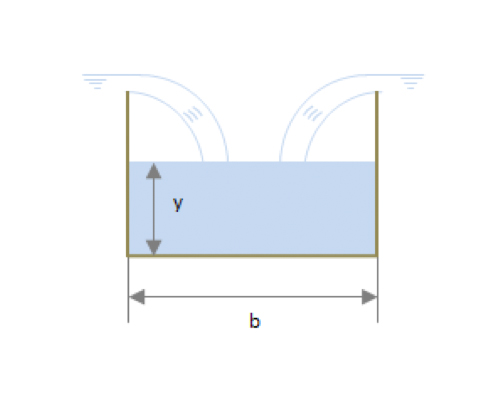 Spatially Varied Open-Channel Flow with Increasing Discharge