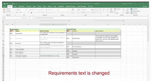 NASA JPL Demo: Collaborating on a Systems Model Using the Excel-Based Interface of MapleMBSE