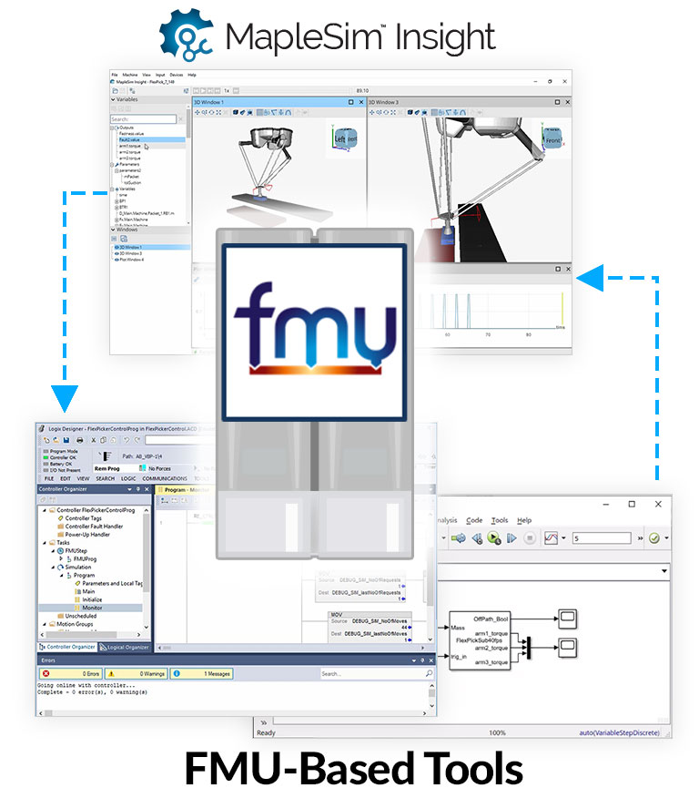 MapleSim Insight FMU