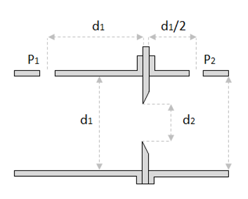 Large Diameter Orifice Flow Meter For Gases 