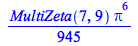 `+`(`*`(`/`(1, 945), `*`(MultiZeta(7, 9), `*`(`^`(Pi, 6)))))