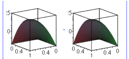 [INTERFACE_PLOT3D(GRID(0. .. 1., 0. .. 1., Array(1..49, 1..49, {(1, 1) = .0, (1, 2) = .0, (1, 3) = .0, (1, 4) = .0, (1, 5) = .0, (1, 6) = .0, (1, 7) = .0, (1, 8) = .0, (1, 9) = .0, (1, 10) = .0, (1, 1...