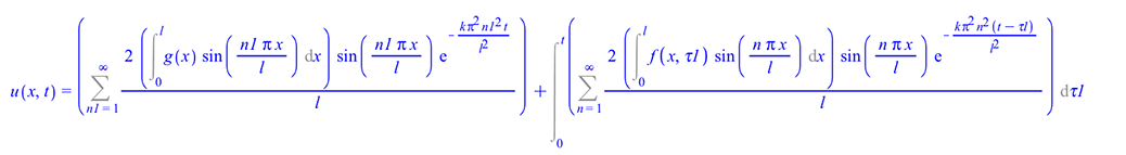 Typesetting:-mprintslash([u(x, t) = `+`(`/`(`*`(`/`(1, 2), `*`(`+`(`*`(2, `*`(Sum(`+`(`-`(`/`(`*`(Int(`+`(`*`(2, `*`(`+`(`-`(`*`(f(x), `*`(L))), `*`(`/`(1, 2), `*`(`^`(L, 2), `*`(x))), `*`(`+`(`-`(`*`...