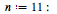 n := 11; -1; PositiveClauses := seq(Logic:-`&or`(seq(x[i, j], j = 1 .. `+`(n, `-`(1)))), i = 1 .. n); -1; NegativeClauses := seq(seq(seq(Logic:-`&or`(Logic:-`¬`(x[i, j]), Logic:-`¬`(x[k, j])), i...