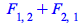 `+`(F[1, 2], F[2, 1])