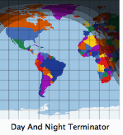 Day And Night Terminator