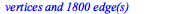 Typesetting:-mprintslash([HJG := `Graph 5: an undirected unweighted graph with 100 vertices and 1800 edge(s)`], [GRAPHLN(undirected, unweighted, [1, 2, 3, 4, 5, 6, 7, 8, 9, 10, 11, 12, 13, 14, 15, 16,...