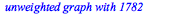 Typesetting:-mprintslash([SG := `Graph 7: an undirected unweighted graph with 1782 vertices and 370656 edge(s)`], [GRAPHLN(undirected, unweighted, [1, 2, 3, 4, 5, 6, 7, 8, 9, 10, 11, 12, 13, 14, 15, 1...