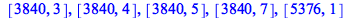 [3840, 3], [3840, 4], [3840, 5], [3840, 7], [5376, 1]