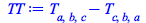 Typesetting:-mprintslash([TT := `+`(T[a, b, c], `-`(T[c, b, a]))], [`+`(T[a, b, c], `-`(T[c, b, a]))])