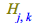 H[j, k]