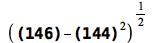 `*`(`^`(`+`(Physics:-Bracket(`*`(`^`(%N, 2)))[n] = `*`(`^`(n, 2)), `-`(`^`(Physics:-Bracket(%N)[n] = n, 2))), `/`(1, 2)))