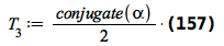 T__3 := `+`(`*`(`/`(1, 2), `*`(conjugate(alpha), `*`(Physics:-Ket(`#msup(mi(