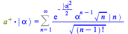 Typesetting:-mprintslash([Physics:-`.`(`#msup(mi(