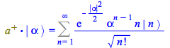 Typesetting:-mprintslash([Physics:-`.`(`#msup(mi(