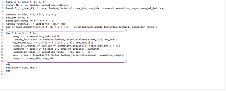 Embedded component