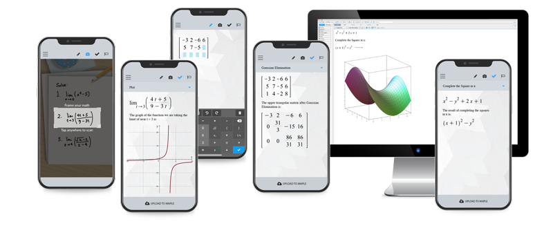 Maple Calculator App