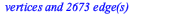 Typesetting:-mprintslash([G := `Graph 1: an undirected unweighted graph with 243 vertices and 2673 edge(s)`], [GRAPHLN(undirected, unweighted, [1, 2, 3, 4, 5, 6, 7, 8, 9, 10, 11, 12, 13, 14, 15, 16, 1...