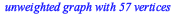 Typesetting:-mprintslash([G := `Graph 20: an undirected unweighted graph with 57 vertices and 171 edge(s)`], [GRAPHLN(undirected, unweighted, [1, 2, 3, 4, 5, 6, 7, 8, 9, 10, 11, 12, 13, 14, 15, 16, 17...