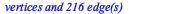 Typesetting:-mprintslash([G := `Graph 21: an undirected unweighted graph with 27 vertices and 216 edge(s)`], [GRAPHLN(undirected, unweighted, [1, 2, 3, 4, 5, 6, 7, 8, 9, 10, 11, 12, 13, 14, 15, 16, 17...