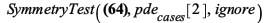 SymmetryTest([_xi[x](x, t, u) = 1, _xi[t](x, t, u) = `/`(`*`(`+`(`*`(`^`(b, 3), `*`(t, `*`(`^`(u, 4)))), `*`(`+`(`*`(`+`(`*`(3, `*`(a, `*`(t))), `-`(x)), `*`(`^`(u, 3))), `-`(`*`(`^`(u, 2), `*`(x))), ...