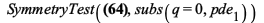 SymmetryTest([_xi[x](x, t, u) = 1, _xi[t](x, t, u) = `/`(`*`(`+`(`*`(`^`(b, 3), `*`(t, `*`(`^`(u, 4)))), `*`(`+`(`*`(`+`(`*`(3, `*`(a, `*`(t))), `-`(x)), `*`(`^`(u, 3))), `-`(`*`(`^`(u, 2), `*`(x))), ...