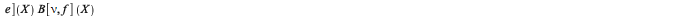 L := `+`(`*`(`/`(1, 2), `*`(g, `*`(LeviCivita[a, b, c], `*`(F__B[mu, nu, a], `*`(B[mu, b](X), `*`(B[nu, c](X))))))), `*`(`/`(1, 4), `*`(`^`(g, 2), `*`(LeviCivita[a, b, c], `*`(LeviCivita[a, e, f], `*`...