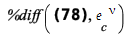 %diff(`*`(Physics:-Tetrads:-e_[`~a`, alpha], `*`(Physics:-Tetrads:-e_[a, `~beta`])) = Physics:-g_[alpha, `~beta`], `𝔢`[c, `~nu`]); 