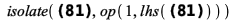 isolate(`+`(`*`(%diff(Physics:-Tetrads:-e_[`~a`, alpha], Physics:-Tetrads:-e_[c, `~nu`]), `*`(Physics:-Tetrads:-e_[a, `~beta`])), `*`(Physics:-Tetrads:-e_[`~a`, alpha], `*`(%diff(Physics:-Tetrads:-e_[...