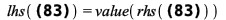 lhs(%diff(Physics:-Tetrads:-e_[`~b`, alpha], Physics:-Tetrads:-e_[c, `~nu`]) = `*`(`+`(%diff(Physics:-g_[alpha, `~beta`], Physics:-Tetrads:-e_[c, `~nu`]), `-`(`*`(Physics:-Tetrads:-e_[`~a`, alpha], `*...