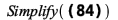 Simplify(%diff(Physics:-Tetrads:-e_[`~b`, alpha], Physics:-Tetrads:-e_[c, `~nu`]) = `+`(`-`(`*`(Physics:-Tetrads:-e_[`~a`, alpha], `*`(Physics:-Tetrads:-eta_[a, `~c`], `*`(Physics:-g_[nu, `~beta`], `*...