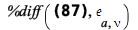 %diff(Physics:-g_[alpha, beta] = `*`(Physics:-Tetrads:-e_[`~c`, alpha], `*`(Physics:-Tetrads:-e_[c, beta])), `𝔢`[a, nu]); 