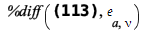 %diff(%e_[determinant] = `*`(`^`(`*`(%eta_[determinant], `*`(%g_[determinant])), `/`(1, 2))), `𝔢`[a, nu]); 