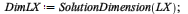 t1 := time(); -1; lhpde := LHPDE(detEqs, dep = [tau, seq(xi[j], j = 1 .. N), eta]); -1; LX := LAVF(X, lhpde); -1; DimLX := SolutionDimension(LX); 1; Cijk := StructureConstants(LX); -1; CommutatorList ...