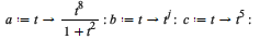 N := 3; -1; txu := t, seq(x[j], j = 1 .. N), u; -1; tx := t, seq(x[j], j = 1 .. N); -1; a := proc (t) options operator, arrow; 0 end proc; -1; b := proc (t) options operator, arrow; 0 end proc; -1; c ...