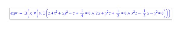 Quantifier Elimination