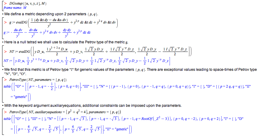 Case Splitting with PetrovType