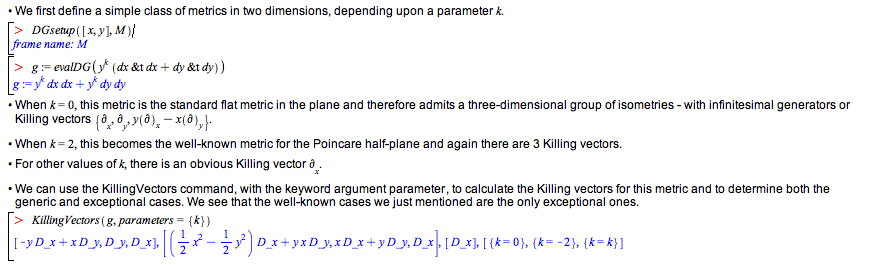 Case Splitting with KillingVectors