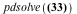 pdsolve(Q[x, y, theta[2]] = 0)